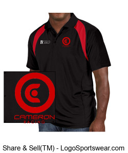 Reebok Mens Athletic Polo Design Zoom